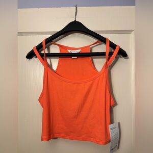 Athleta Signatute Rib Wide Binding Tank